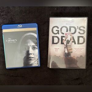 Blu-Ray and DVD